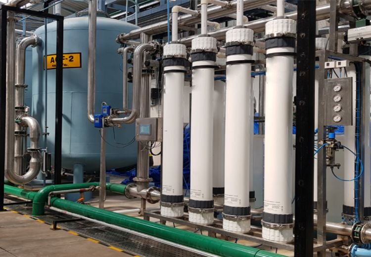Ultrafiltration UF Plant