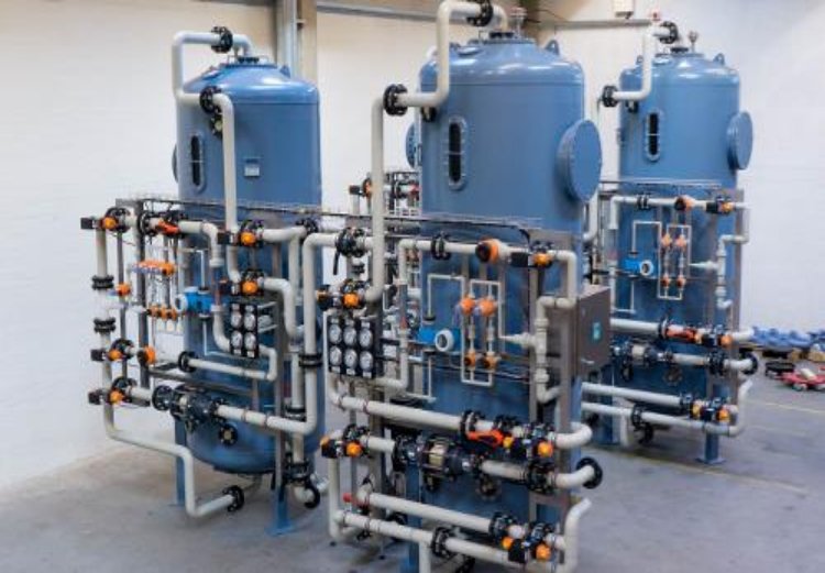 Demineralization DM Plant Demineralization DM Plant by STP India Projects Pvt. Ltd.