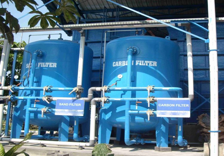 Water Filtration Plant Water Filtration Plant by STP India Projects Pvt. Ltd.