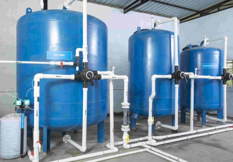 Water Softener Plant Water Softener Plant by STP India Projects Pvt. Ltd.